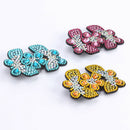 3pcs DIY Full Drill Diamond Painting Hairpin Butterfly Flower Girl Headwear
