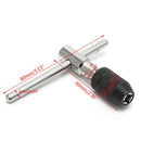 5pcs/Set T Type Machine Hand Screw Thread Taps Reamer M3/M4/M5/M6 Tap Set W W1Y9