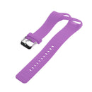 2Pack Silicone Wrist Watch Band Strap for Polar A360 Bracelet Purple+Blue