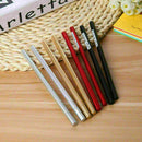Selling Metal Gel Pen Student Office School Stationery Ballpoint Rollerball B9A1