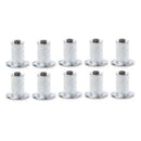100Pcs Spikes For Tires Car Bike Tire Studs Wheel Tyre Flat Spikes Snow Win
