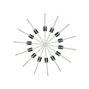 200pcs 14 Sizes Fast Switching Schottky Diode Assorted Kit 1N4001 1N4004 1N4007