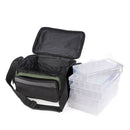 Messenger Fishing Tackle Pouch Large Capacity Shoulder Bag Oxford Reel Holdall