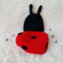 Baby Knitted Set Photography Props Studio Shoot Accessories Hat Underpants