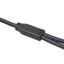Cable Splitter XLR Female To  XLR Male 3pin XLR Audio Splitter Micro Cable