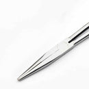 Long Nose Pliers Needle-Nosed Pliers Set Straight Tip Mechanic Grip 11 inch