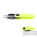 Foldable Fishing Scissors Stainless Fish Line Braid String Cutter random colorMO