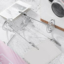 12 Packs Table Number Card Holders with Alligator Clip Photo Memo Holder Cl Q7G4