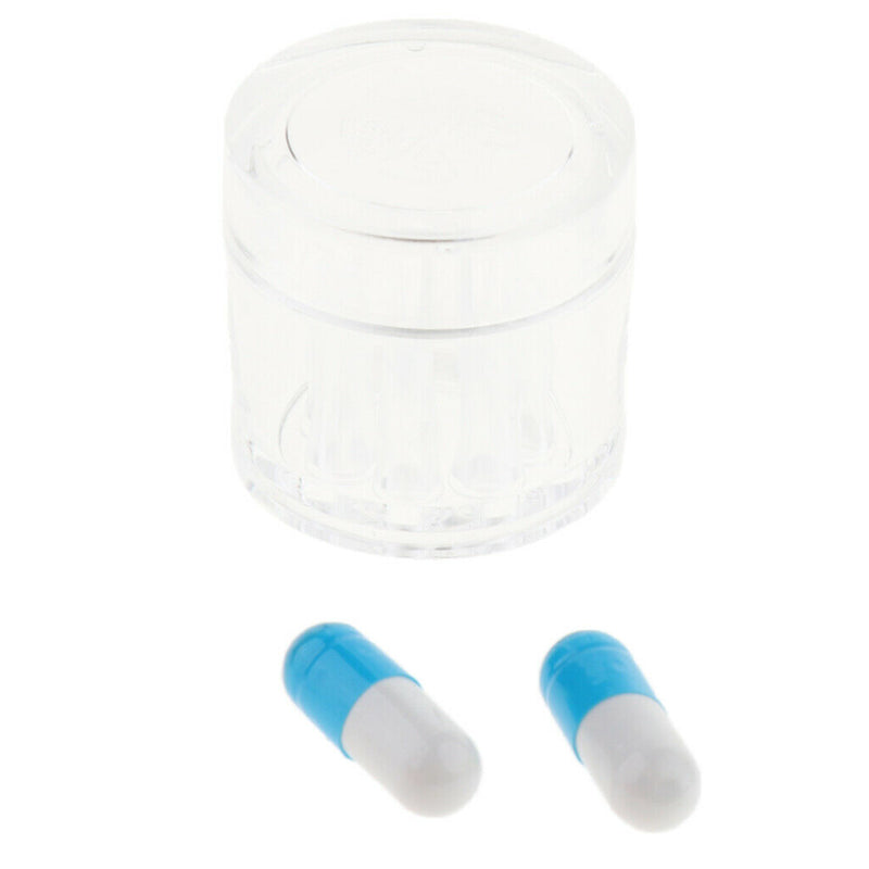 8 Holes Aquarium Tank Catcher Trap Tube Trapper For Planaria Worm Leech