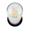 20LED Foam Night Lamp Foil Rose Glass Dome Copper Wire Fairy String Lights A