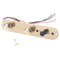 Prewired 32MM Width Control Plate 3 Way Loaded Switch Wiring Harness Knobs
