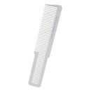 Professional Flat Top Comb Hair Care Stylist Hair Cutting Tool White