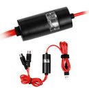 USB IN-OUT MIDI Cable Converter PC to Music Keyboard Adapter Cord 3c