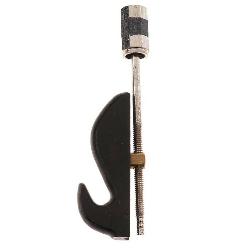 Black Sandalwood Erhu Bow Hook Screw Head Erhu Bow Adjust Tool Accessory
