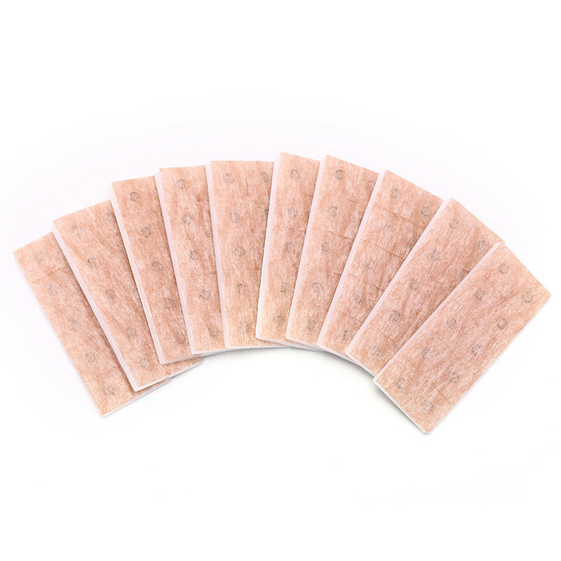100x relaxation ears stickers acupuncture massage auricular-paster press seed3cR