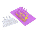 Birthday Cake Metal Cutting Dies Stencils Scrapbooking Embossing DIY Card