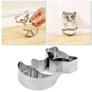 Fox Shape Stainless Steel Cake Biscuit Cookie DIY Tools Mold Baking O5P1