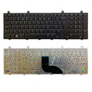 New Black UK English Keyboard with Numeric Board for DELL Studio 17 Series 1745