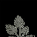 1pc Delicate leaf  Metal Cutting Dies DIY Scrapbooking Paper Cards Crafts ME