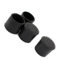 Furniture, Protectors end cap, round 38 mm, 4 pieces Q4E5