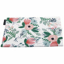 Flower Pattern Cotton Linen Car Accessories Portable Facial Tissue Box Cove W7M1
