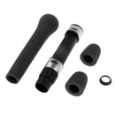 Rod Building Black EVA Spinning Fishing Rod Handle Grip and DPS Reel Seat