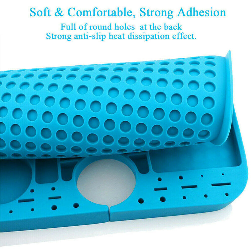 Flexible Anti Static Non Slip Soldering Mat Heat Resistant Microscope Pad