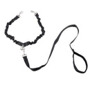 Two 2 Way Dog Coupler Lead Leash Splitter Strong Nylon Twin Double Walk Bun