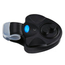 Fishes Bite Alarm Alert Bells LED Light Bait Sound Warning Sea Fishing Tackles