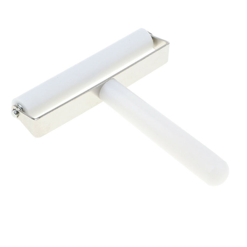 Computer PE Film Glue Pasting Screen Applicator Rubber Roller Wheel 10cm