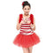 Girl Tutu 3 Layer Gauze Skirt Bouffant Elastic Waistband for Halloween Prom #gib