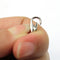 100pcs Black Mobile Cell Phone Charm Nylon Lanyard Cords With Lobster Clasps New