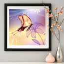 Butterfly Diamond Painting 5D DIY Full Round Drill Mosaic Rhinestone Crafts