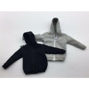 1/6 Scale Mens Zip Up Hoodie Sweatshirt Clothes for 12''  Enterbay