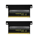 2Pcs Micro bit GPIO Expansion Board Breakout Board Adapter DIY Kits