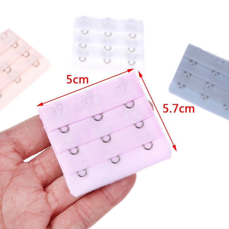 10X Woman bra extender strap extension 3 hooks bra sets accessories women ladyOZ