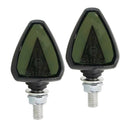 Motorcycle Motorbike Turn Signal Turning Lights Blinker LED Direction Lamp