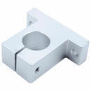 25mm CNC Bearing Aluminum Alloy SK25 Linear Rail Shaft Motion Support I3Q2