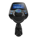 Bluetooth Car FM Transmitter Wireless Radio Adapter USB Charger Mp3 Player A