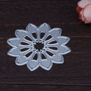 Big Round Flower DIY Metal Stencil Scrapbook Craft Cutting Die