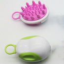Blue Shampoo Massage Brush Washing Hair Comb Portable Cleaning Comb Head Sc