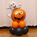 Halloween  Pumpkin Balloon Post Kids Party Decoration Props