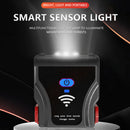 3 LED Sensor Clip On Headlamp 90 Degree Foldable Light Night Head Lamp Headlight