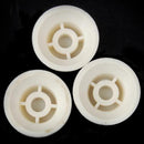 2 Tone 1 Volume Electric Guitar Control Knobs&Guitar Nut Slotting File Set