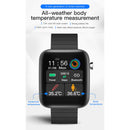 T68 Smart Watch Body Temperature Measure Sport Fitness Heart Rate Blood Pressure