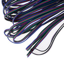 10m 4-PIN 22AWG RGB Extension Wire Cable Cord for 3528 5050 RGB LED St JR