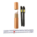 Tailors Chalk Pen Pencil Dressmakers Invisible Marking Chalk W/ Sewing Gauge