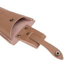 Durable Pruning Scissors Plier Tool Bag Leather Sheath Storage Pouch - OZ