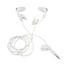 2Pieces 3.5mm In Ear Waterproof Earphone Headphone Swimming for MP3 iPod