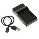 USB Battery Charger For  NB-11L CB-2LD &